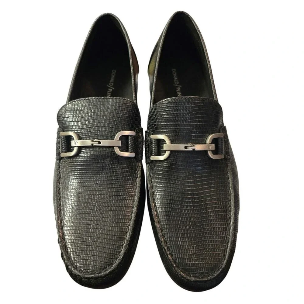 DONALD J PLINER Niles Men's Bit Slip on Loafer Shoes Size 10.5‎ NWOB